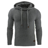 Long-sleeved Hoodie Warm Color Hooded Sweatshirt Jacket