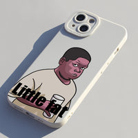 Funny Fat Man All-inclusive Mobile Phone Case