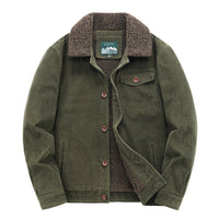 Fashion Personality Retro Corduroy Jacket For Men