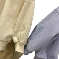 Children's New Tops Lapel Button Loose Casual Sweater