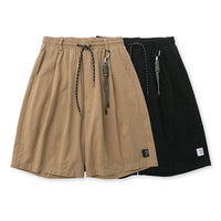 Loose Straight Lantern Shorts Trendy Casual
