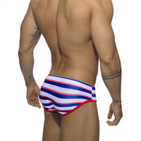 Men's Low Waist Fitted Swim Briefs