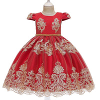 Children's Princess Skirt Pompadour Dress Host