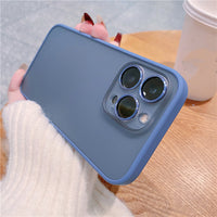 Frosted High-grade Anti-fall Mobile Phone Case
