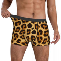 Funky Leopard Print Underwear Black Spots