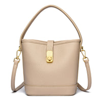 Fashionable Minimalist Multi-layer Single Shoulder Bag Niche Versatile Soft Leather