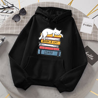 Geometric Pattern Loose Round Neck Girly Style Long Women's Sweater