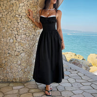 Fashionable Minimalist And Slim Fit Womens Dress