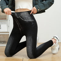 Stretchy Yoga Leggings That Slim The