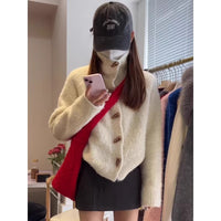 Elegant Soft And Warm Top For Spring And Autumn