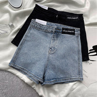 Womens Base-layer Outerwear Denim Shorts