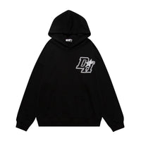 Fashion Letters Printed Hoodie Men