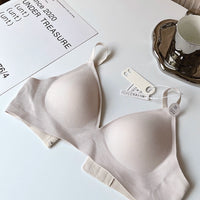Women's Enlarged Chest Underwear Gathered Without Trace