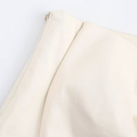 European And American Autumn New Fashion All-matching Bowknot Decoration Mini Skirt