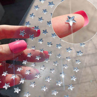 Comes With Sticky Pearl Stick-on Crystals Transparent Photo Shoot