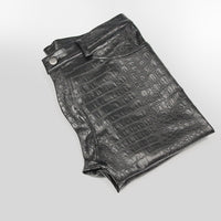 Motorcycle Trousers NK72 Men's Boots Leather Pants Skinny Jeans