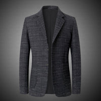 Fashion Casual Suit Jacket Men's Business