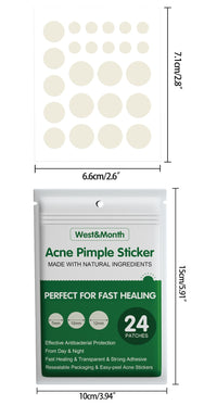 Repairing Essential Oil Waterproof Acne Patch Breathable