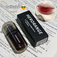HERORANGE Ice Night Mirror Lip Lacquer Long-lasting Not Easy To Fade