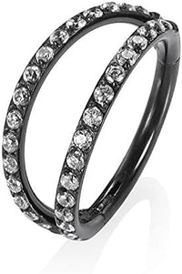 316L Stainless Steel Seamless Ring Multi-functional Ring