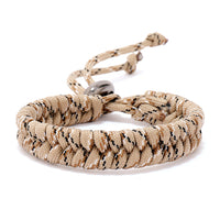 Handwoven Outdoor Camouflage Minimalist Bracelet