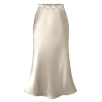 Fashionable Elastic Sheath Long Skirt For Women