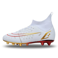 Boys And Girls AG Long Nail Lawn Outdoor Football Shoes