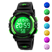 Multifunctional Children's Waterproof Sports Electronic Watch