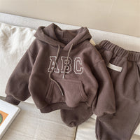 Fashion Individuality Fleece Children's Suit Lining