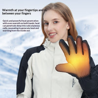 Women's Simple Thermal Gloves For Cold And Wind Protection, Suitable For Electric Bike Riding