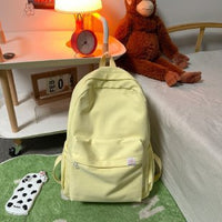 Junior High School Backpack High School Student Large Capacity Backpack