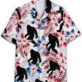 Men's Beach Shirt 3D Digital Printing