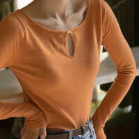 Inner Wear Fashion Bottoming Shirt High-grade Shoulder Top