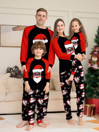 Santa Claus Homewear Two-piece Pajamas