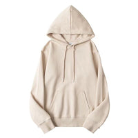 Loose Cotton Hoodie Men's Thin Outerwear Long-sleeved Tops