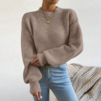 Pullover Three-needle Craft Autumn Sweater