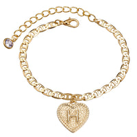 26 English Letters Fashion Men's And Women's Beach Chain