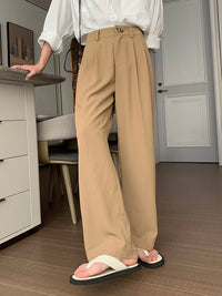 Summer Advanced Sense Thin Casual Trousers