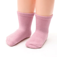 Dispensing Children's Cotton Solid Color Floor Socks