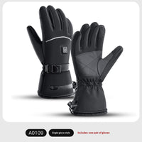 Warm Winter Outdoor Sports Gloves For Cycling And Skiing