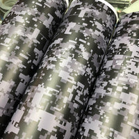 Car Body Colorful Auto Film Camouflage Film Leaves Cartoon Graffiti Stickers