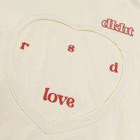 Letter Printed Long Sleeve Hooded Sweater
