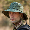 Men's And Women's Outdoor Fishing Mountaineering Sports Sunshade Sunscreen Bucket Hat
