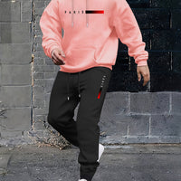 Women's Loose-fit Hoodie Jacket With Long Sleeves And Matching Pants