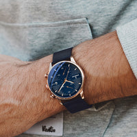 Fully Automatic Concept Ultra Thin Watch