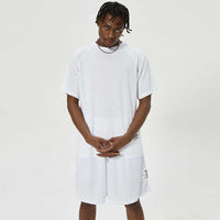 Quick-drying Mesh Basketball Breathable Shorts Loose Leisure Sports Middle Pants