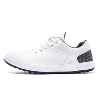 Men's Fashion Waterproof Non-slip Golf Shoes