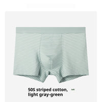 Summer Men's Underwear Modal Cotton Boxer