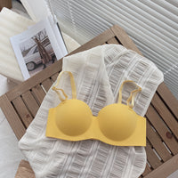 Half Cup Bra Small Chest Push Up And Anti-sagging