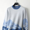 Lazy Casual Sweater Men's Top Loose Knitwear